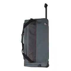F LA MALETA DE CHILE - Bolso de viaje Kross L 131 lts gris + Candado