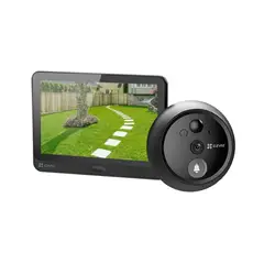 EZVIZ - TIMBRE INTELIGENTE / 2MP Inalambrico Con Bateria / CS-HP4-R100-6E2WPFBS /
