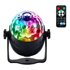 MUNDO MAGIA - Bola De Luces Led Multicolor Para Fiestas Dblue Con Control