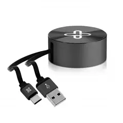 KLIPXTREME - Cable Retráctil Usb Tipo-C