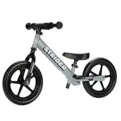 STRIDER - Bicicleta de balance 12 Sport gris