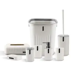 GENERICO - Set De Utensilios Para El Baño