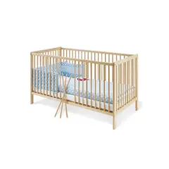 PINOLINO - Cuna de Madera Hanna 70x140+Colchón