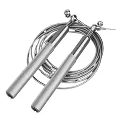 ESHOPANGIE - Cuerda Saltar Velocidad Aluminio Ajustable