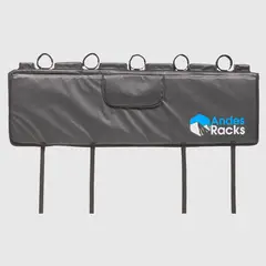 ANDESRACKS - Pad - Portabicletas Para Camioneta - 5 Bicicletas