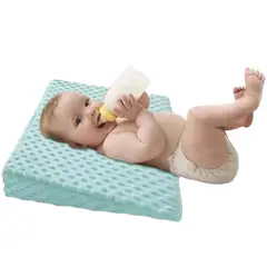 GENERICO - Cojín Almohada Anti-Reflujo Para Bebé BLANCO