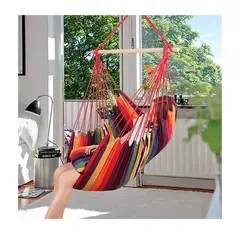GENERICO - Silla Hamaca Colgante Camping Columpio Al Aire Libre Jardin