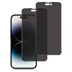 GENERICO - Lamina de Vidrio Templado Antiespia Para iPhone 14 Pro