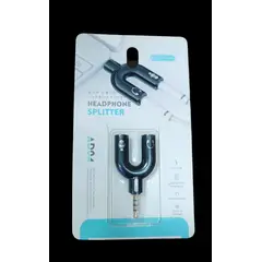 MUNDITEL - Splitter 35mm Adaptador Audio Separa Microfono Audifono