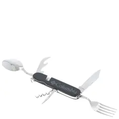 COLUMBIA - Multiherramienta camping 7 funciones Ute Negro