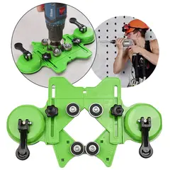 GENERICO - Guía Localizador Broca Copa Mármol Vidrio Cerámico 4-83mm