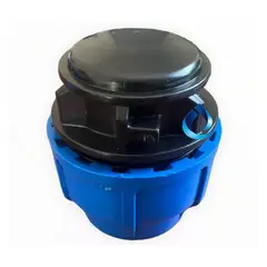 GENERICO - Tapon Final Compresion Hdpe 20mm Plansa Manguera