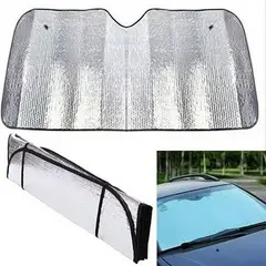 GENERICO - Parasol Retractil Para Auto Parabrisas 130x60