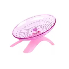 GENERICO - Disco De Ejercicios Para Hamster 18cm Rosa