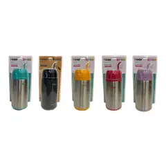 KEEP - Termo Matero Travel Mate 400ml Autocebable Turquesa