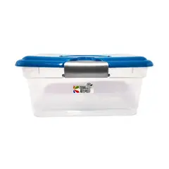 KENDY - Caja Organizadora Botiquín Transparente 6 Lts Plástica