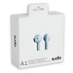 SUDIO - Audífonos Premium Line Earphones A1 TWS MIDNIGHT BLUE