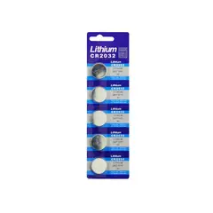 OEM - PILA CR2032 SET X 5 PCS EN BLISTER