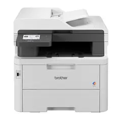 BROTHER - Impresora Multifuncional WiFi MFCL3760CDW Dúplex