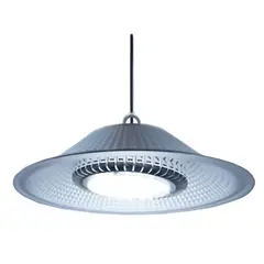 OEM - CAMPANA LED 100W 104 LED LUPA ALUMINIO PARA COLGAR