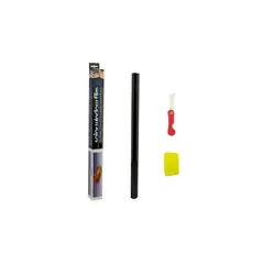 OEM - PAPEL POLARIZADO PARA AUTO LIGHT BLACK W-FA 50CMX3MTS