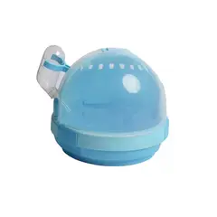 GENERICO - Jaula Transportador Para Hamster Caja Jaula Viaje Paseo