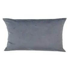 MASEL - Cojin Felpa New Velvet 30x60 Gris