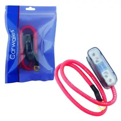 OEM - PORTA FUSIBLE CON FUSIBLE 60 AMP PARA AUTO SET X 1 PCS