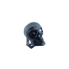OEM - NEBLINERO LED PARA MOTO CALAVERA DUO COLOR AMBAR-BLANCO