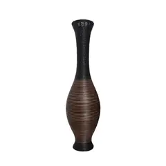 GENERICO - Florero Jarron Decorativo Florero Tejido Moderno 100cm M15