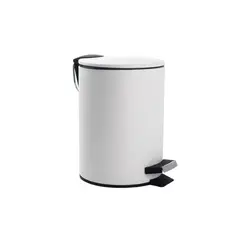 DECO EXPRESS - Papelero 3LT Blanco