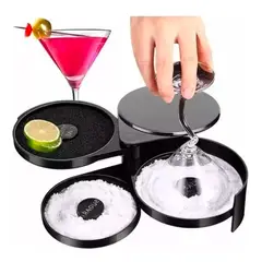 MUNDO MAGIA - Escarchador Orillador Copas Sal Azúcar Limón Margaritas Bar
