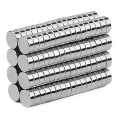 KUANGYE - Iman Neodimio 6 X 2 Mm Paquete 50 Unidades