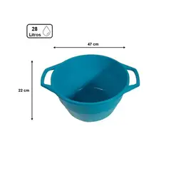 KENDY - Lavatorio Gamela Conica N°4 28lts Con Manilla