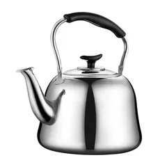 GENERICO - Tetera Cuello Cisne Acero 2 Litro Cocina Hogar