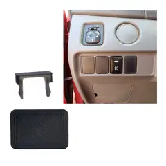 GENERICO - Tapa botones luces tablero Mitsubishi L200 y otros