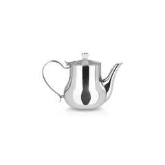 GENERICO - Tetera Té Acero Preparar Infusiones Filtro 470 ml