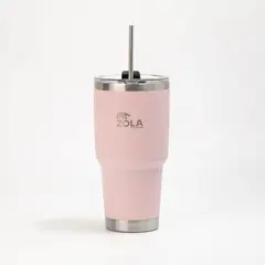ZOLA OUTDOORS - Vaso Termico Zola 900ml Rosado