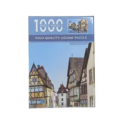 GENERICO - Puzzle 1000 Piezas Casas