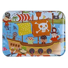 GENERICO - Puzzle 120 Piezas Piratas