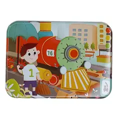 GENERICO - Puzzle 120 Piezas Tren