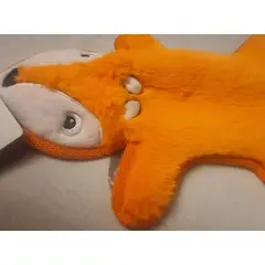 GENERICO - JUGUETE PARA PERRO ZORRO CON SONIDO