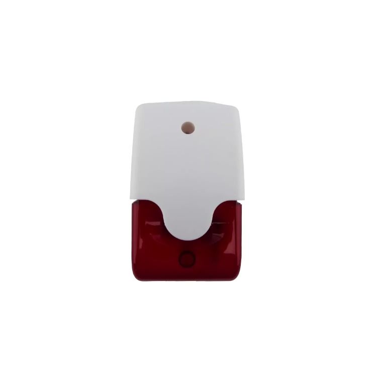 ALARMA SIRENA MINI IDEAL PARA INTERIOR 12V INCENDIO-ROB