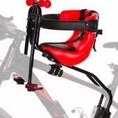 MUNDO MAGIA - Silla Frontal De Bicicleta Para Niños Y Bebes 30kg