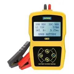GENERICO - Probador De Carga De Batería Bt360 Autool