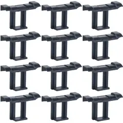 SOLIOT - Clips Para Drenaje De Agua Para Paneles Solares 12 Unidades