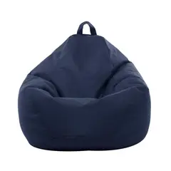 AUCKLAND OUTDOOR - Puff Pera Oxford 90X110 Cm Azul
