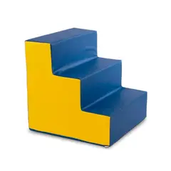 GENERICO - Colchoneta Escalera 3 Niveles Para Niños 40 X 40 X 40 Cm