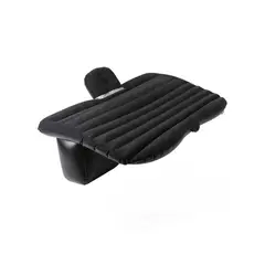 GENERICO - Colchon Inflable Para Auto Almohada Con Compresor Viajes