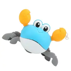 GENERICO - Cangrejo Para tina y Gateo del Bebe a Cuerda VERDE